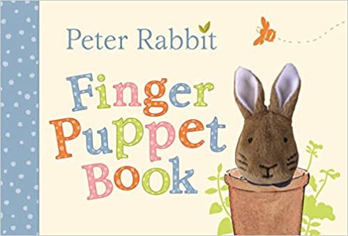 Peter Rabbit Finger Puppet Book (PR Baby books) indir