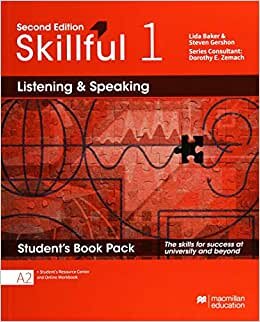 Baker, L: Skillful Second Edition Level 1 Listening and Spe (ELT SKILFULL 2ND) indir