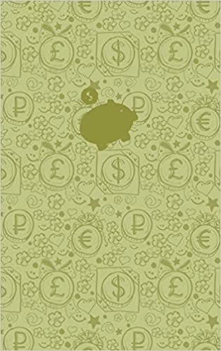 (Gold) Smart Piggy Monthly Household Budget Planner, 24 Months Expense Write-in Notebook. indir
