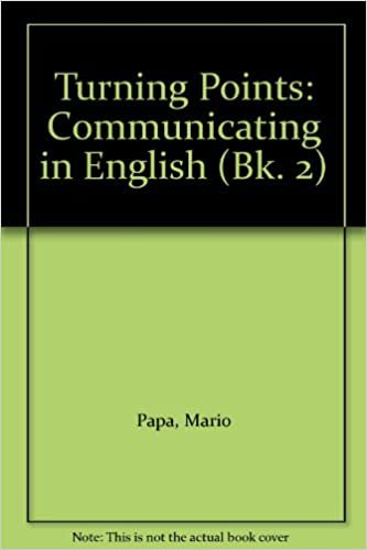 Turning Points: Communicating in English: Workbk Bk. 2 indir