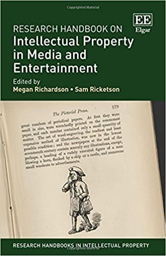Research Handbook on Intellectual Property in Media and Entertainment (Research Handbooks in Intellectual Property Series)