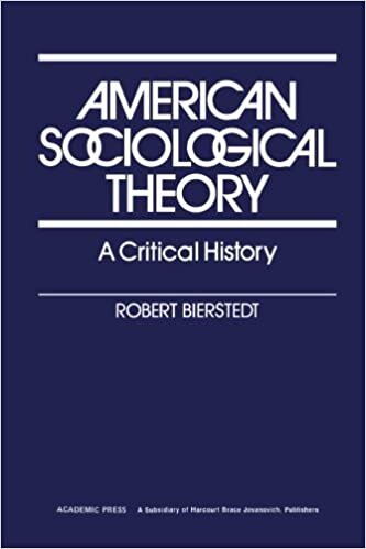 American Sociological Theory: A Critical History