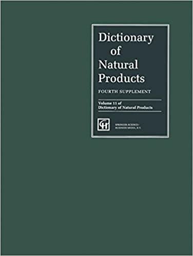 Dictionary of Natural Products, Supplement 4: v. 11, Supplement 4