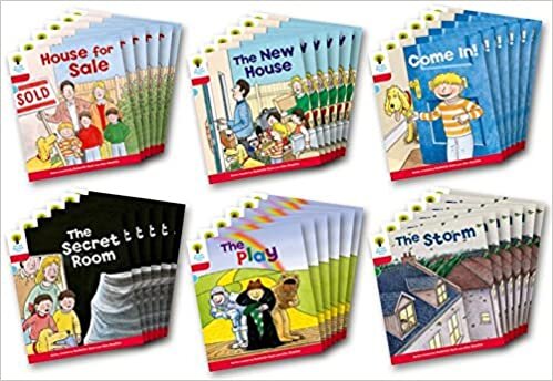 Oxford Reading Tree: Level 4: Stories: Class Pack of 36 indir