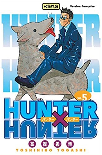 Hunter X Hunter - Tome 5 (HUNTER & HUNTER (5))