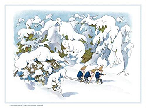Gnomes in the Snow Advent Calendar