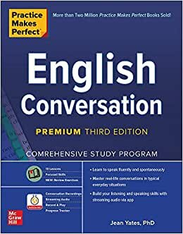 Practice Makes Perfect: English Conversation, Premium Third Edition indir