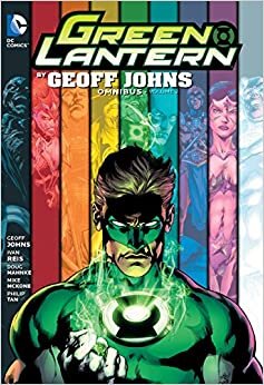 Green Lantern by Geoff Johns Omnibus Volume 2 HC