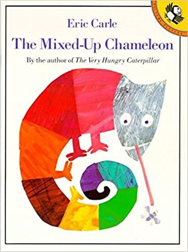 The Mixed-up Chameleon (Picture Puffin)