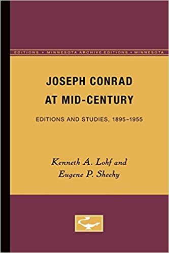 Joseph Conrad at Mid-Century: Editions and Studies, 1895-1955 (Minnesota Archive Editions)