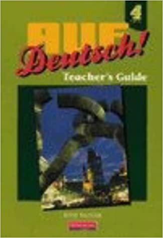 Auf Deutsch! 4 Grun (Foundation) Teacher's Guide (Auf Deutsch for Key Stage 4): Teacher's Guide Pt. 4 (Lower) indir