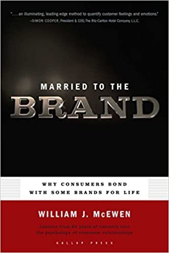 Married to the Brand: Why Consumers Bond with Some Brands for Life