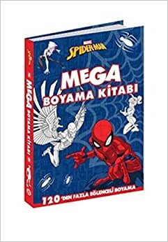 Marvel Spider-Man Mega Boyama