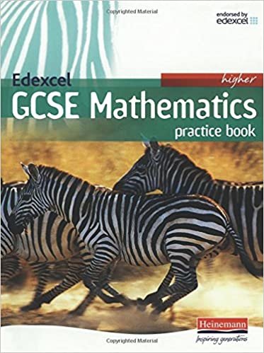 Edexcel GCSE Mathematics: Higher Practice Book (Edexcel GCSE Mathematics) (Edexcel GCSE Maths 2006) indir
