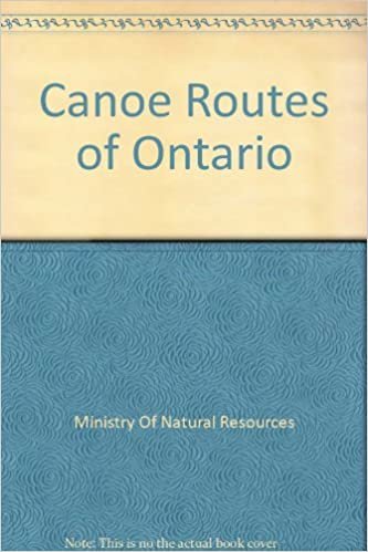 Canoe Routes of Ontario
