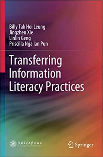 Transferring Information Literacy Practices
