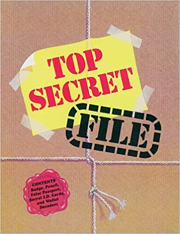 Top Secret File (Activity Fun Packs)