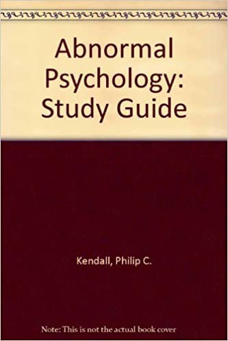 Abnormal Psychology: Study Guide