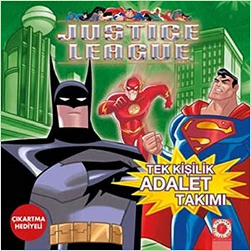 Tek Kişilik Adalet Takımı: Justice League Çıkartma Hediyeli indir