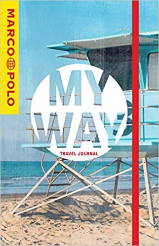 My Way Marco Polo Travel Journal (Beach Cover) (Marco Polo Travel Journals)