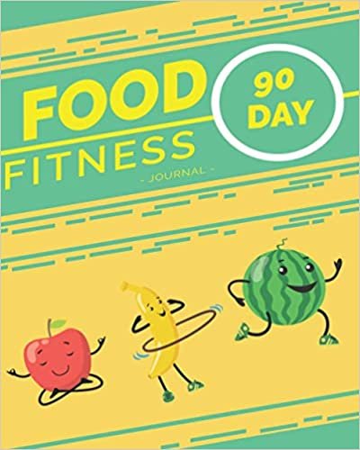 90 Day Food + Fitness Journal: Smart Log Book To Record And Monitor Your Daily Fitness Diary with Gratitude Track Your Eating Plan Meals and Set Diet ... Weight Loss Perfect Gift For Woman and Man indir