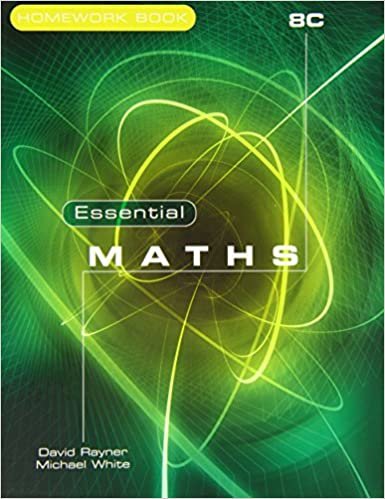 Essential Maths 8C Homework Book indir
