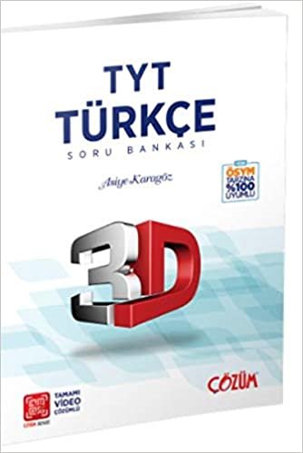 Çözüm TYT 3D Türkçe Soru Bankası-YENİ