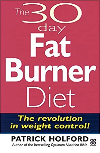 30-Day Fat Burner Diet: Control Your Weight Forever