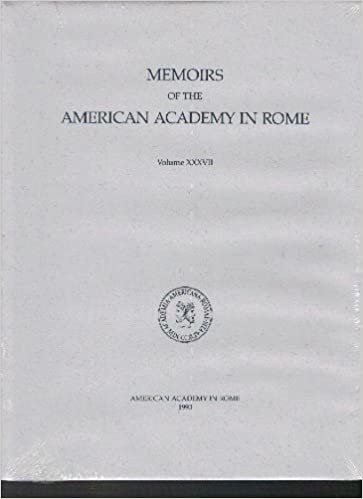 Cosa III (The Memoirs of the American Academy in Rome) indir