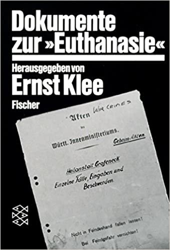 Dokumente zur » Euthanasie « im NS-Staat