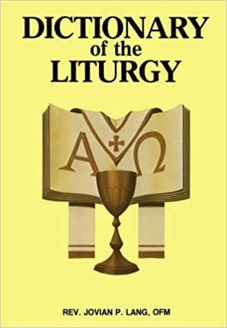 Dictionary of the Liturgy