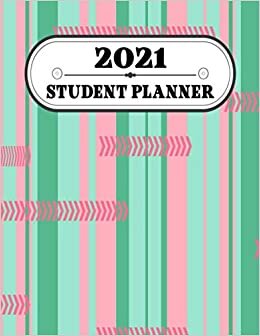 2021 Student Planner: Cute Plum Paper Student Planner and a Simple Plan as Amazing Homeschool Student Planner Organizer gift as Student Planner and ... Boys like Calendars Organizers and Planners