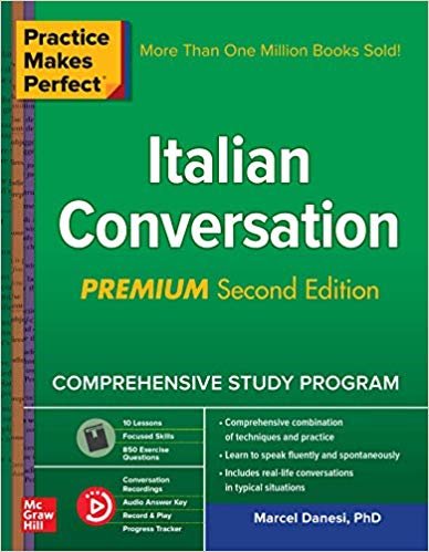 Practice Makes Perfect: Italian Conversation, Premium Second Edition indir
