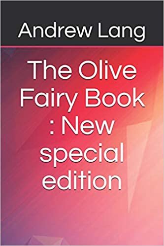 The Olive Fairy Book: New special edition