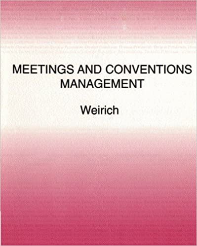 Meeting and Conventions Management
