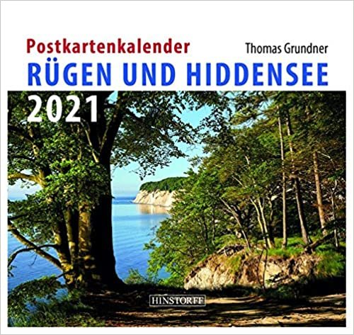 Postkartenkalender Rügen und Hiddensee 2021