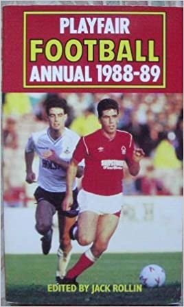 Playfair Football Annual 1988-89 indir