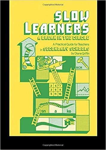 Slow Learners: A Break in the Circle - A Practical Guide for Teachers (Woburn Education Series)