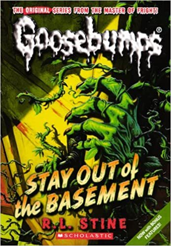 Stay Out of the Basement (Goosebumps (Pb Unnumbered))
