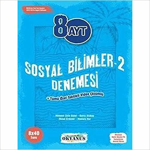 8 AYT Sosyal Bilimler 2 Denemeleri