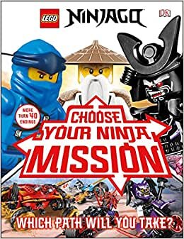LEGO NINJAGO Choose Your Ninja Mission (Library Edition)