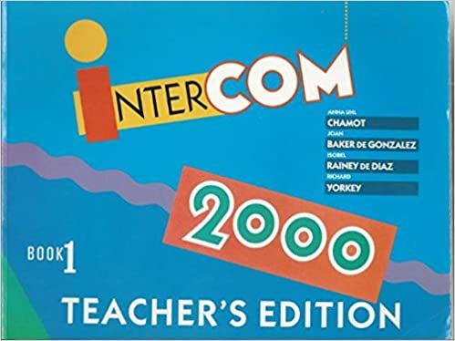 Intercom 2000/Level 1/Teacher's: Teacher's Edition Level 1