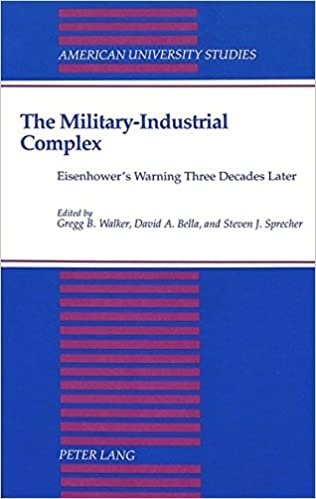 The Military-Industrial Complex: Eisenhower's Warning Three Decades Later (American University Studies / Series 10: Political Science, Band 32) indir