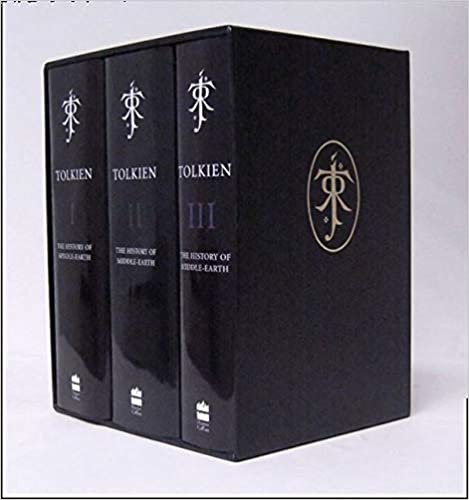 The Complete History of Middle-Earth Boxed Set indir