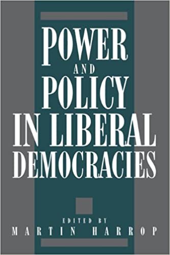 Power and Policy in Liberal Democracies indir