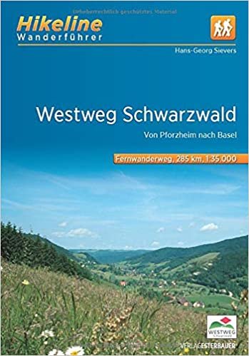 Westweg Schwarzwald Von Pforzheim nach Basel indir