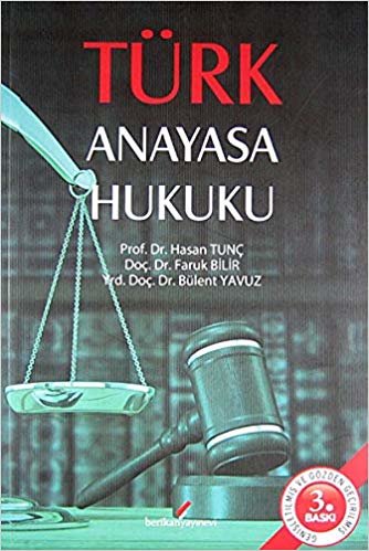Türk Anayasa Hukuku indir