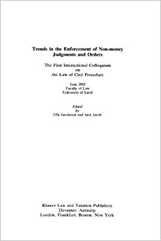 Trends in the Enforcement of Non-Money Judgments and Orders indir