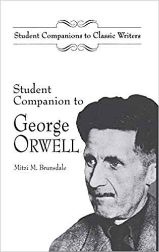 Student Companion to George Orwell (Student Companions to Classic Writers)