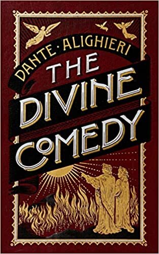 Alighieri, D: The Divine Comedy (Barnes & Noble Leatherbound Classic Collection) indir